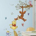 Comfortcorrect Winnie The Pooh Swinging For Honey Peel And Stick Giant Wall Decals CO28734